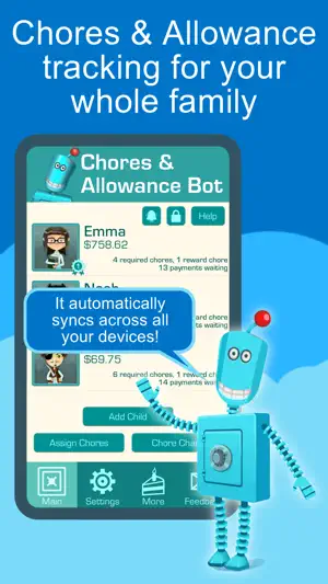 Chores & Allowance Bot screenshot 1