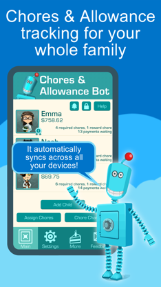Chores & Allowance Bot screenshot 1
