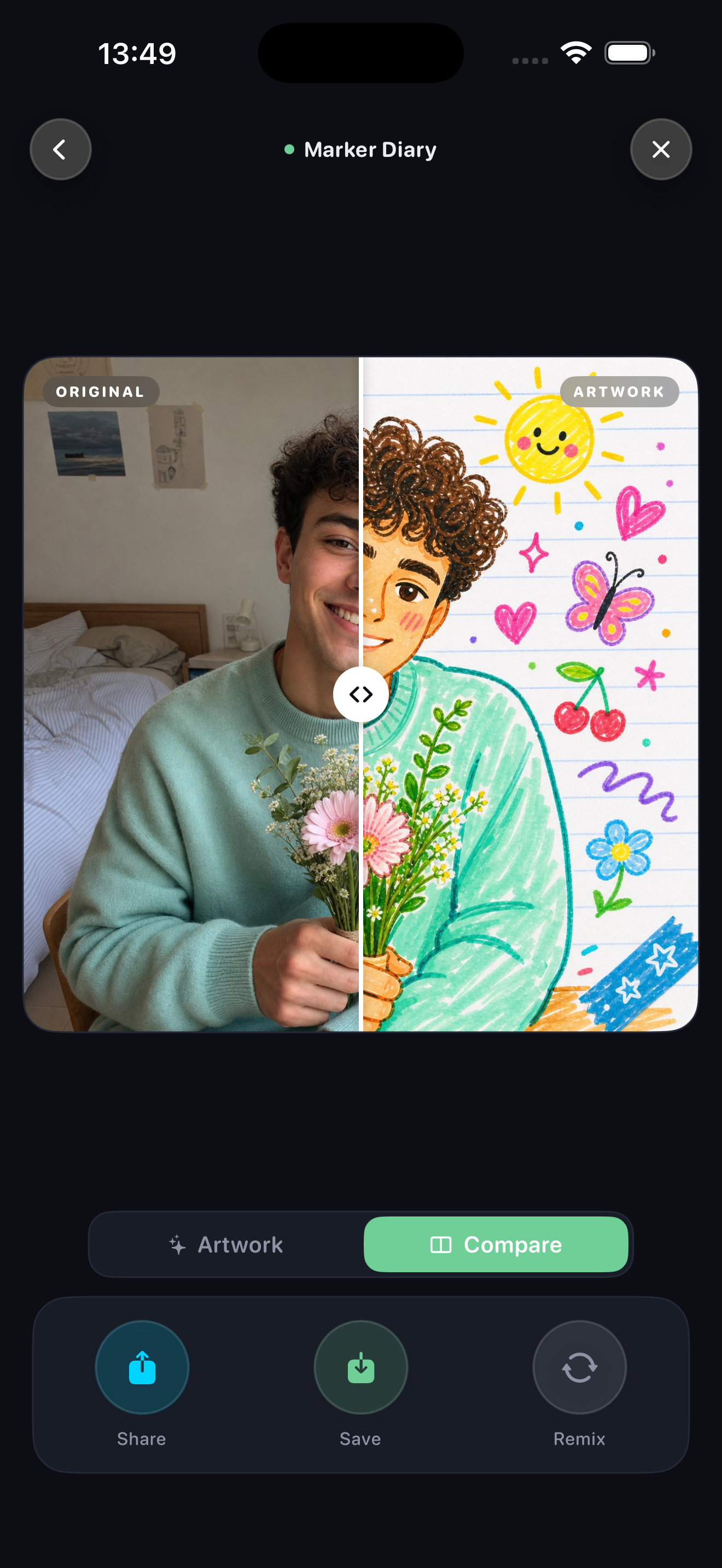Art Maker AI Photo Editor Toon