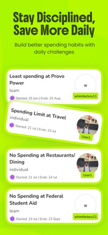 FinSquad: Save Money Together Screenshot 6 of 6