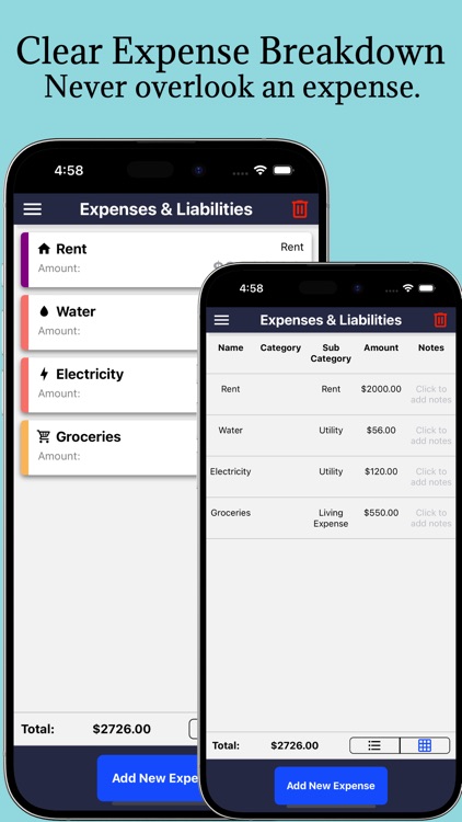 ExpenseTracker! screenshot-3