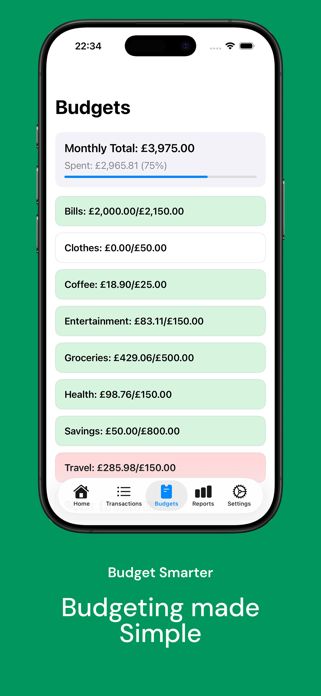 SuperGoodBudget Screenshot 4 of 6