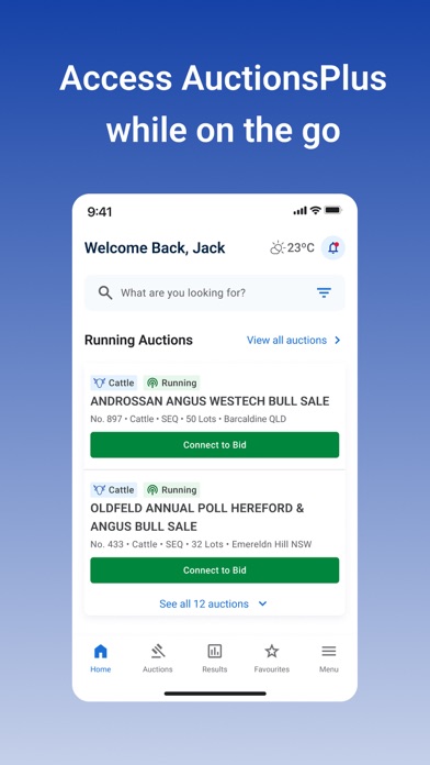 AuctionsPlus Screenshot 1 - AppWisp.com