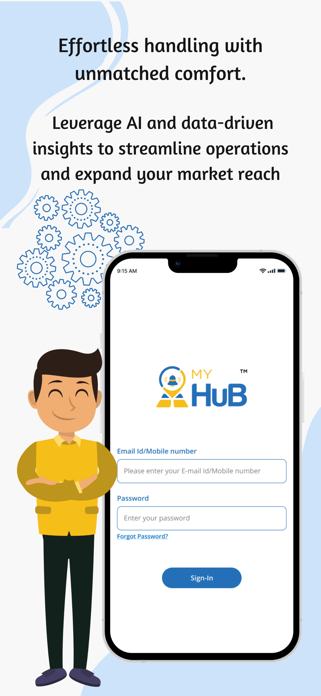 My Hub 360 Screenshot 2 of 5