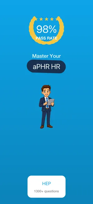 aPHR HR Exam Prep 2026 screenshot 1