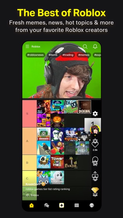 FreshCut: Gaming Community App