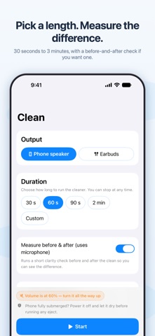Water Eject: Clear Speaker Screenshot 8 of 10
