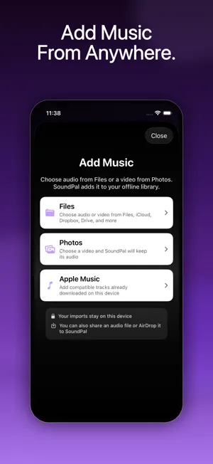 Offline Music Player: SoundPal screenshot 2