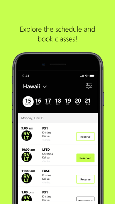 Revolt Studio iPhone screenshot 3 - Health & Fitness app