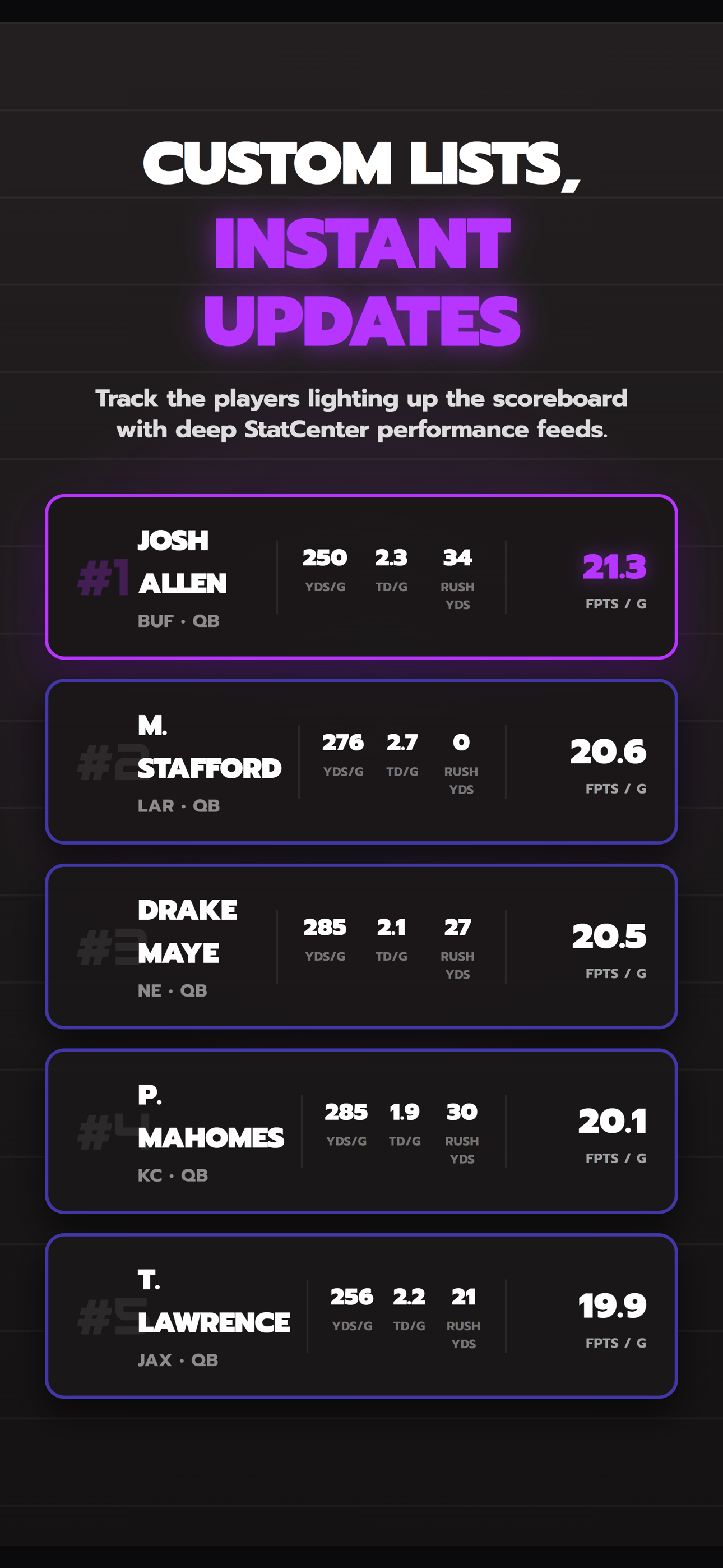 Fantasy+ Football Leagues screenshot 3