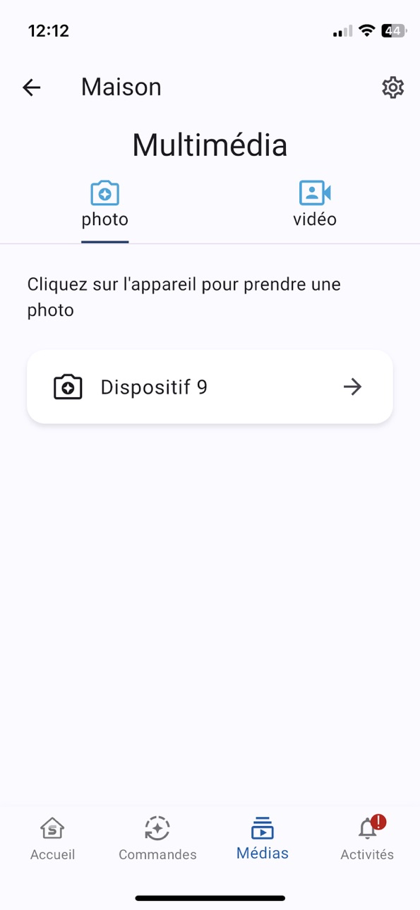 iPhone screenshot