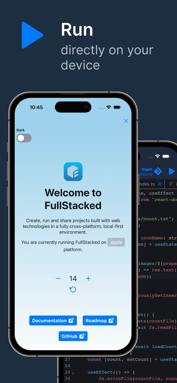 #5. FullStacked (iOS) De: Charles-Philippe Lepage