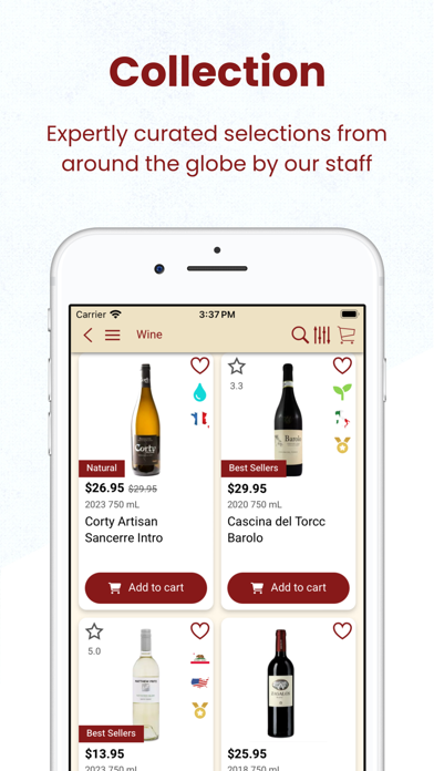 Park Place Wines & Liquors Screenshot