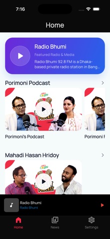 Radio Bhumi: 92.8 FM screenshot