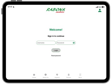 Rabona Mobile USA iPad screenshot