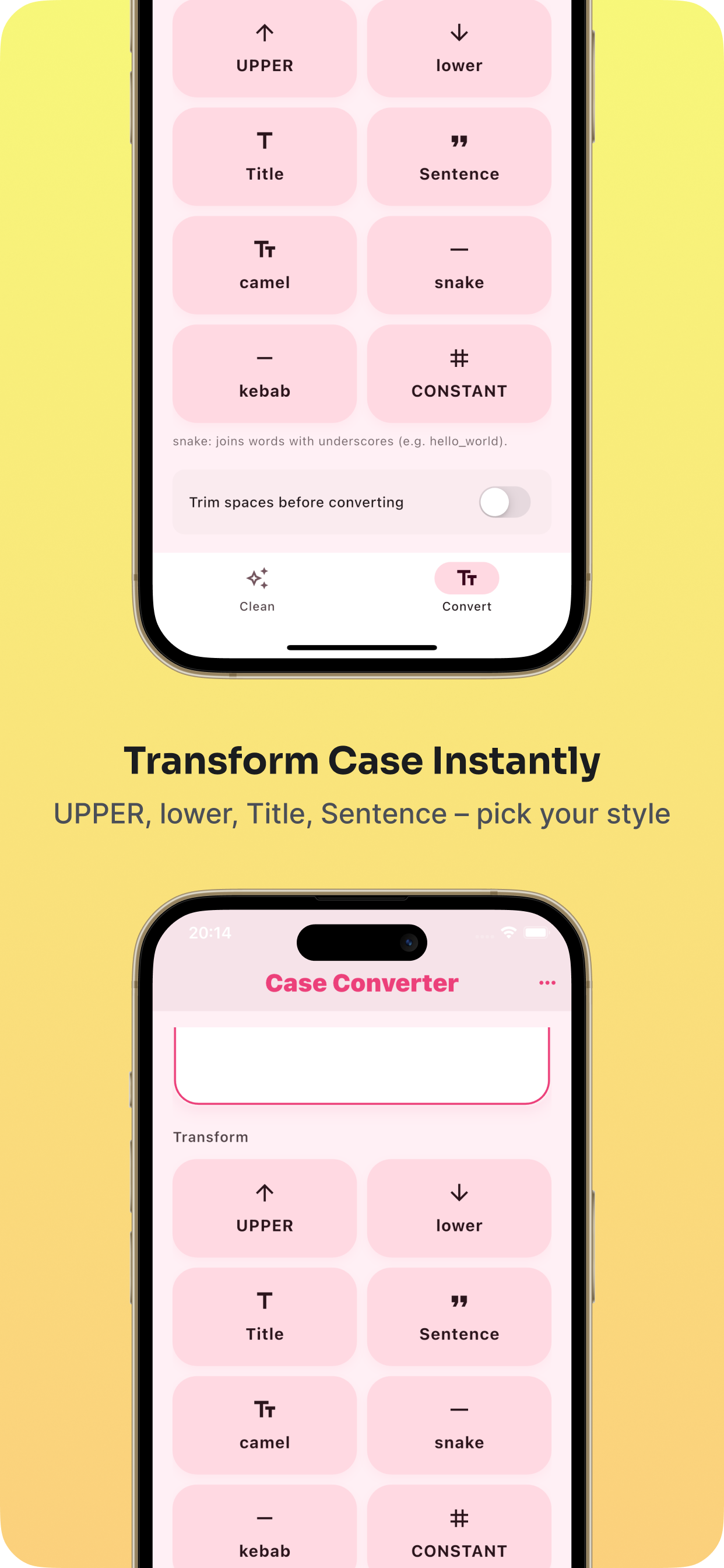 Text Wizard: Clean & Convert screenshot 3