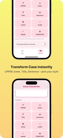 Text Wizard: Clean & Convert screenshot