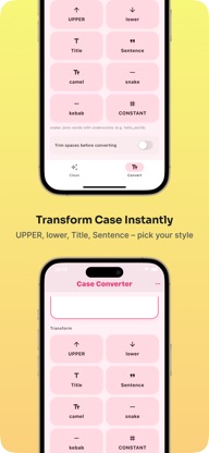 Text Wizard: Clean & Convert screenshot 3