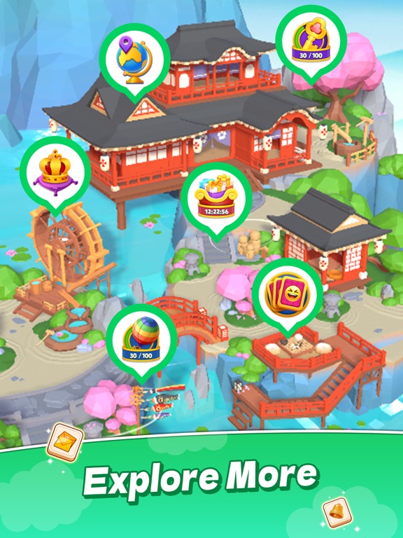 Tile Tap - Triple Match Game iPad screenshot 7 - Games app