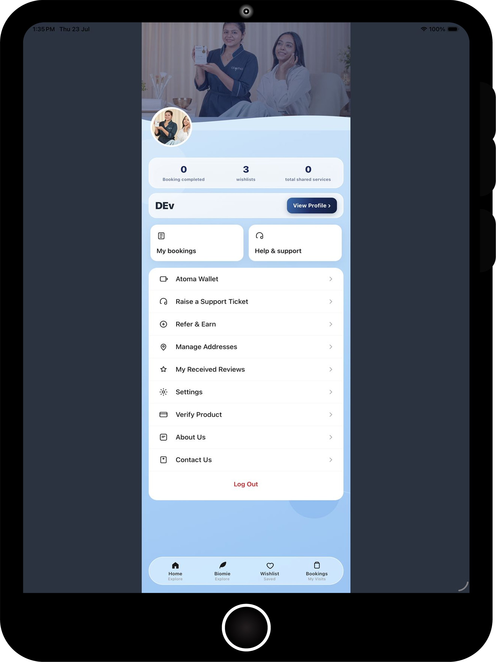 Atoma – Home Beauty Services screenshot 14