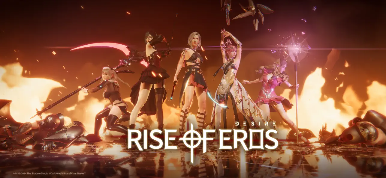 Rise of Eros: Desire iOS Mod IPA