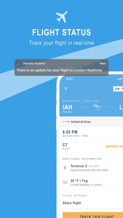 Houston Airports – Official Screenshot
