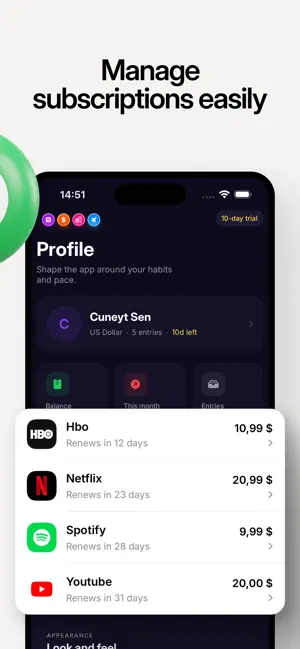 ExpenseFlowy screenshot 4