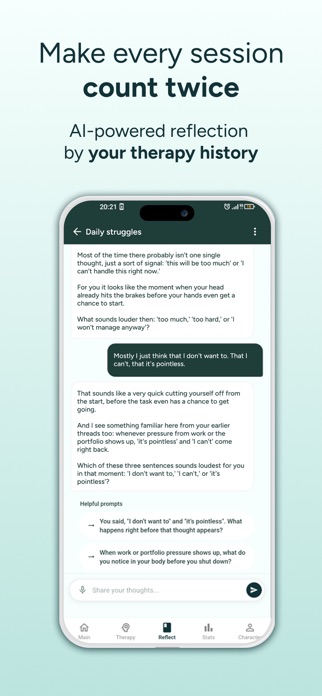 MindSync - Therapy Journal Screenshot 2 of 8