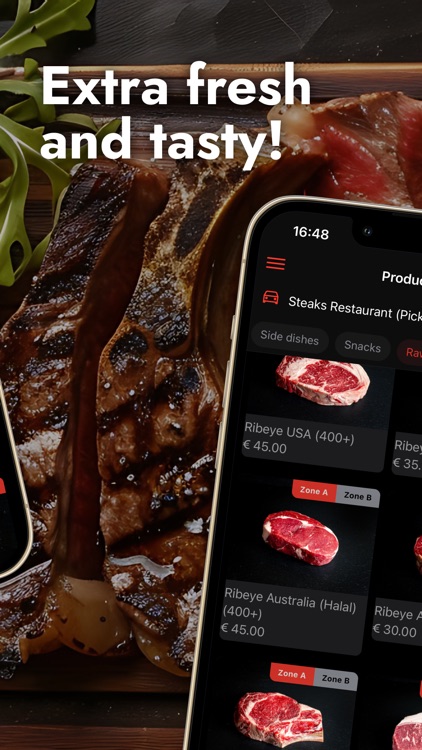 Steaks Delivery - Latvia