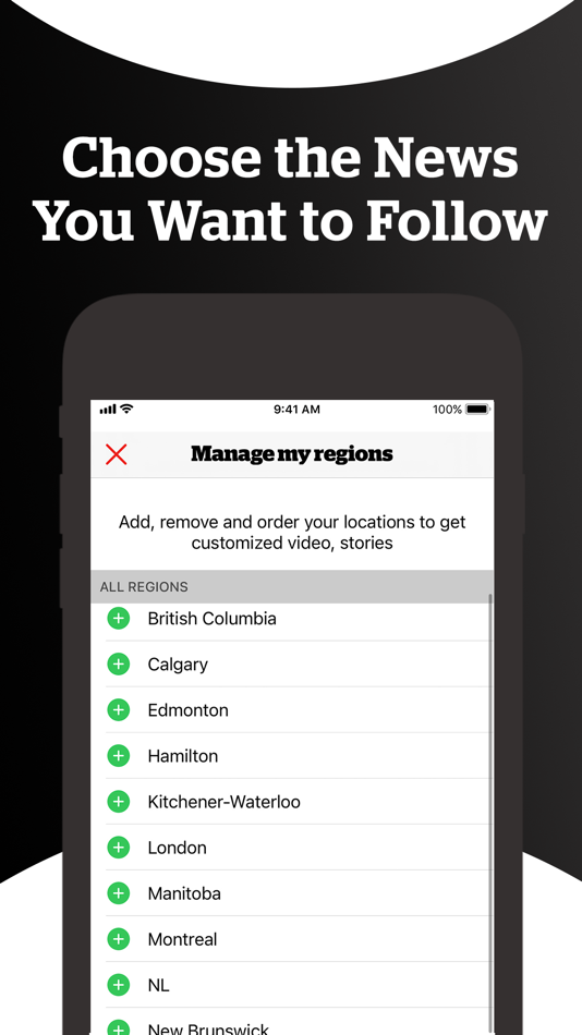 #6. CBC News: Breaking & Local (iOS) โดย: CBC