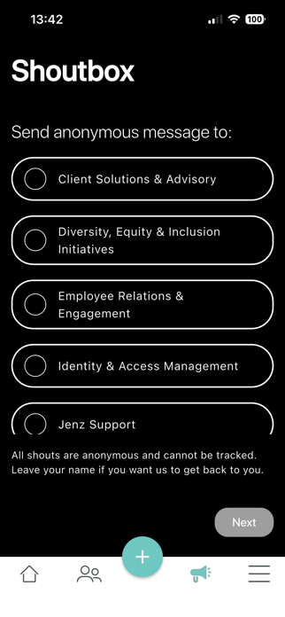 Jenz App Screenshot 5 of 8