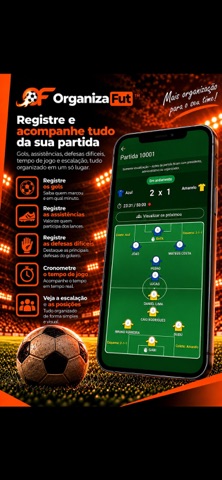 OrganizaFUT screenshot 3