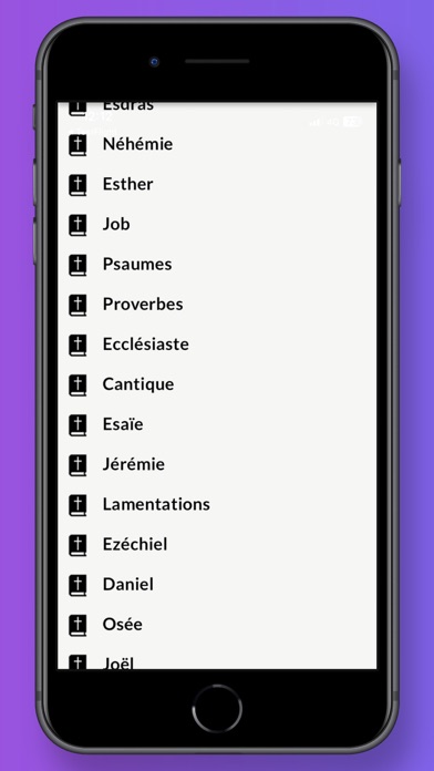 Bible En Français Sainte Bible Screenshot