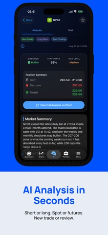Stock Analysis AI Screenshot 6 of 10