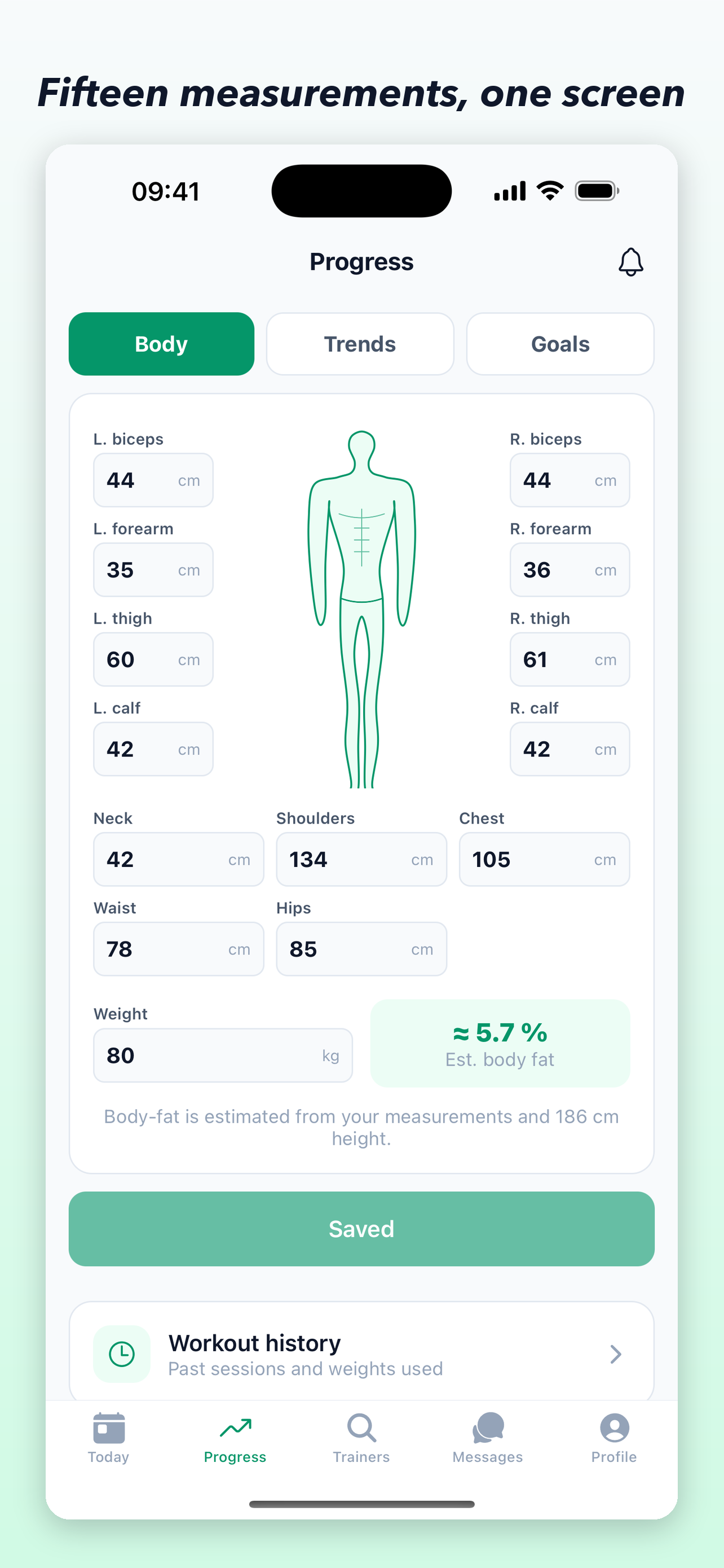MyFitsy: Workout Tracker
