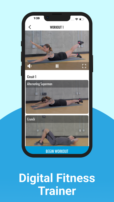 Home Abs & Core Workouts Screenshot 4 - AppWisp.com Home Abs & Core Workouts Screenshot 4 - AppWisp.com