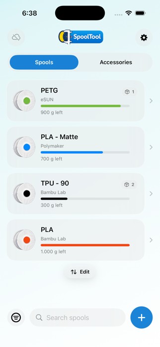 SpoolTool Screenshot 1 of 4