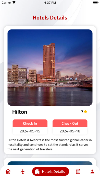 Inspire Travel Screenshot