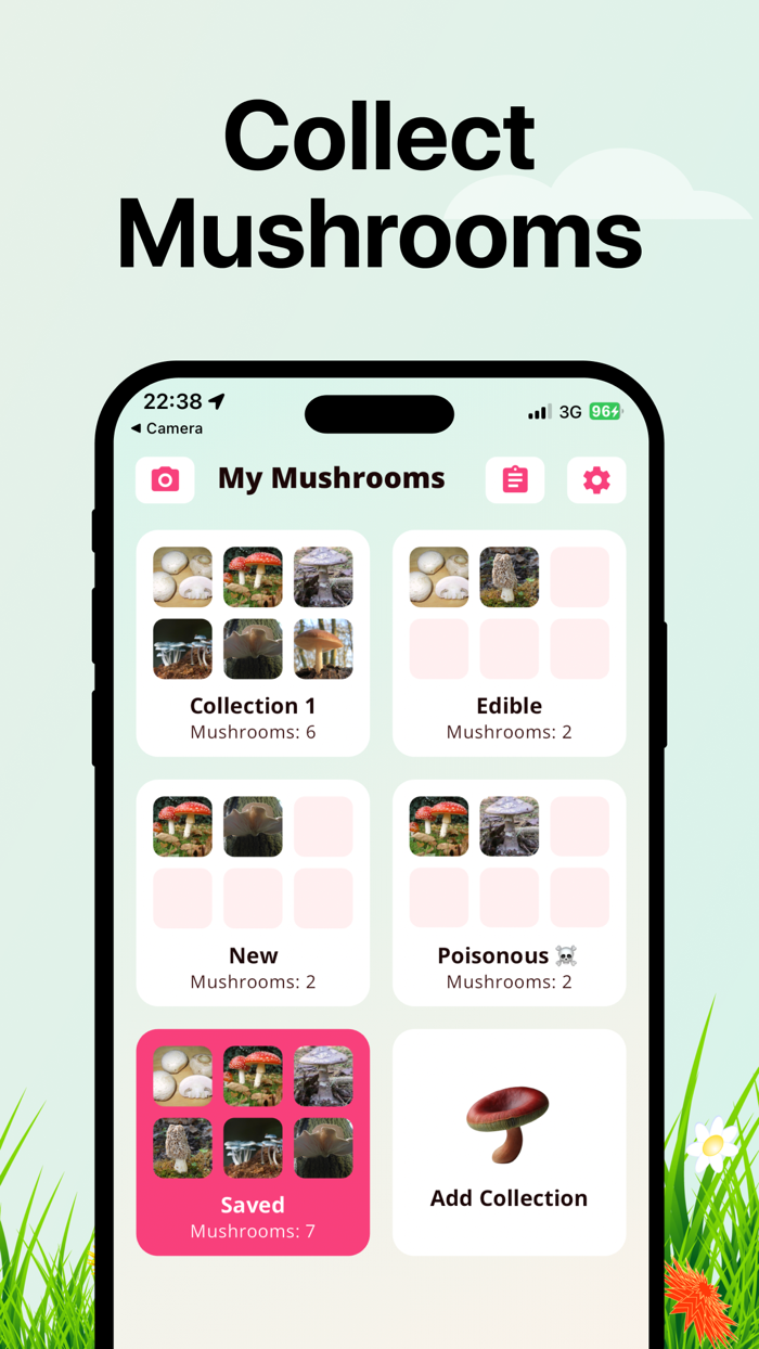 Mushroom Identifier ID AI