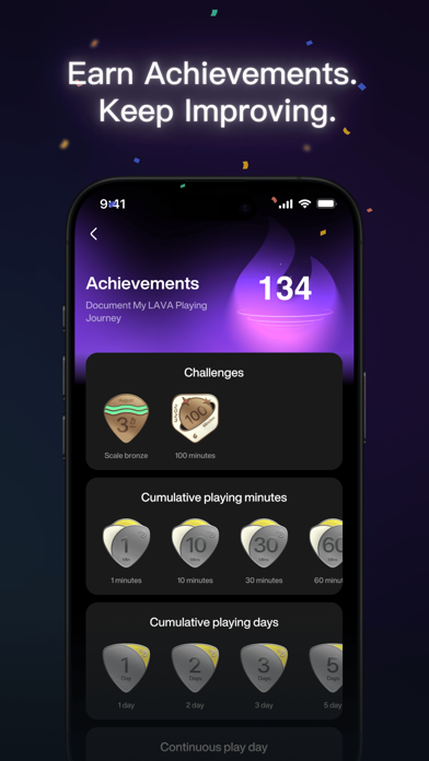 LAVA+ Screenshot