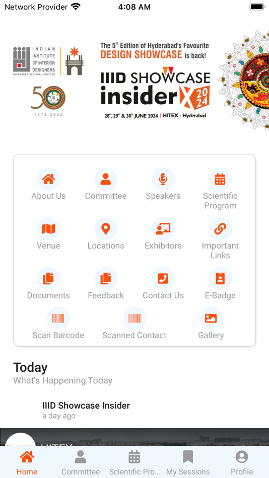 #2. IIID Showcase Insider (iOS) Podle: Sai Goutham Murthy