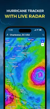 Weather forecast & NOAA Radar: Screenshot 2 von 9