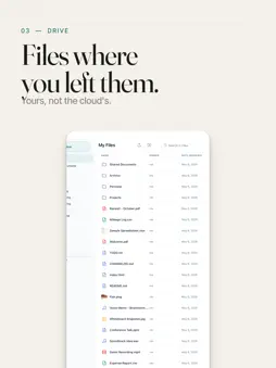 TinyCld screenshot 9