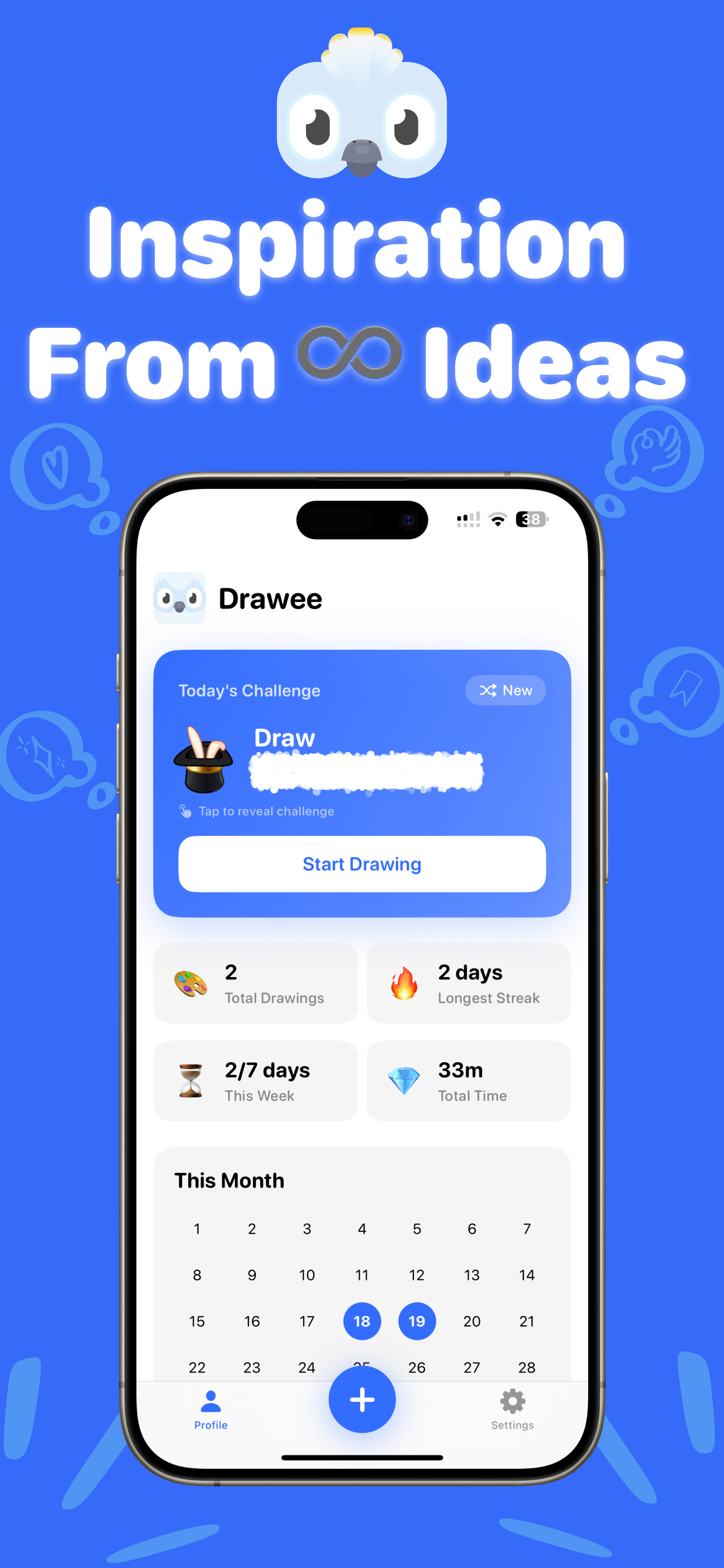 Drawee: AR Drawing