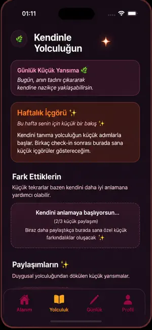 Selfplace screenshot 2