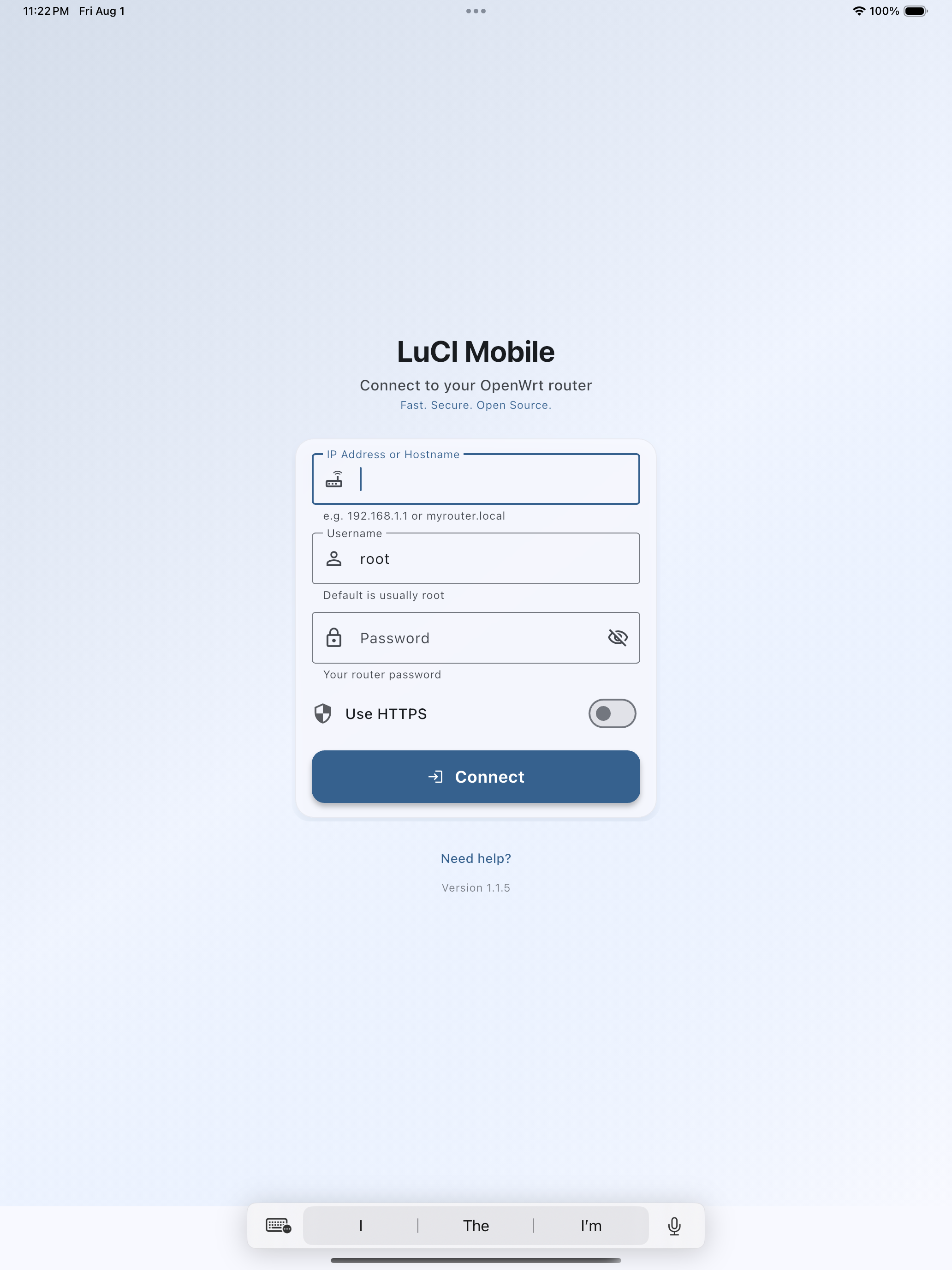 LuCI Mobile screenshot 9