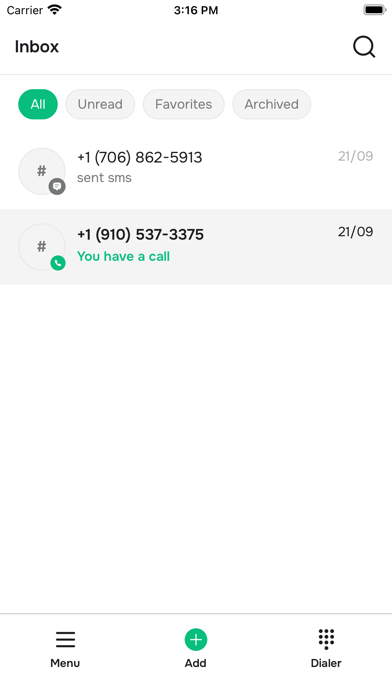 SmartPro Financial CRM Screenshot
