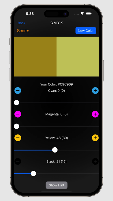 Screenshot 2 of Coloris Visum App