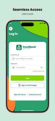 FoodBankApp Screenshot 4 of 6
