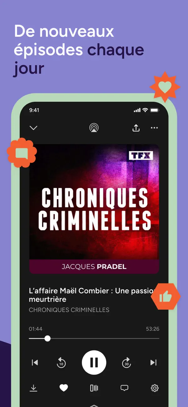 Screenshot #2 pour Podcast et Radio - iVoox